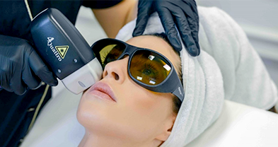 Full-body laser hair removal